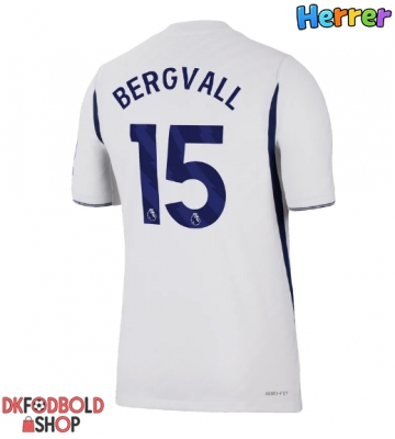 Tottenham Hotspur Lucas Bergvall #15 Hjemmebanetrøje 2026-27 Kort ærmer Tottenham Hotspur Lucas Bergvall #15 Hjemmebanetrøje 2026-27 Kort ærmer